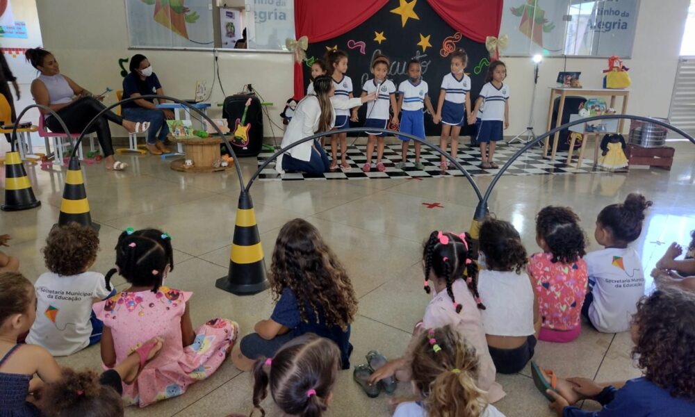 Educação de Palmas realiza Circuito Cultural Infantil em 39 unidades da rede municipal de ensino