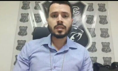 Suspeito de fazer ameaça de massacre em Escola Pública de Araguaína é identificado pela PC; jovem alega ter sofrido bullying
