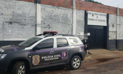 Homem de 21 anos com longa ficha criminal é preso em Paraíso do Tocantins