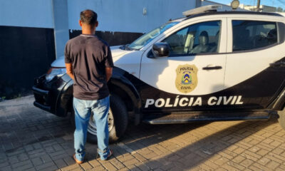 Suspeito de matar a própria namorada em Goiás é preso pela PC em Araguaína; indivíduo cometeu o mesmo crime 10 anos atrás