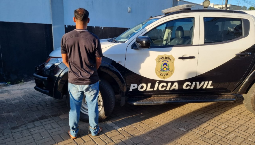Suspeito de matar a própria namorada em Goiás é preso pela PC em Araguaína; indivíduo cometeu o mesmo crime 10 anos atrás