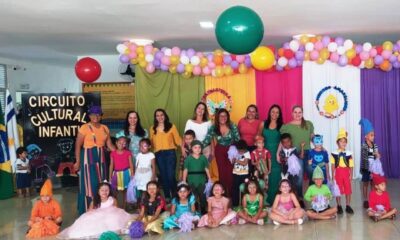Em Palmas, unidades educacionais promovem atividades de encerramento do Circuito Cultural Infantil 2022; confira