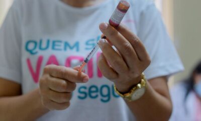 Saúde de Palmas promove dia 'D' de vacinação contra gripe e sarampo neste sábado, 30