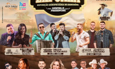 Expoara 2022: Ingressos para shows em Araguaína já estão disponíveis; saiba onde comprar