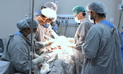 Salvando vidas! HGP realiza a segunda captação de vários órgãos em menos de uma semana