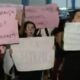 Estudantes da Unirg fazem protesto após um homem não identificado entrar no banheiro feminino do campus para filmar mulheres