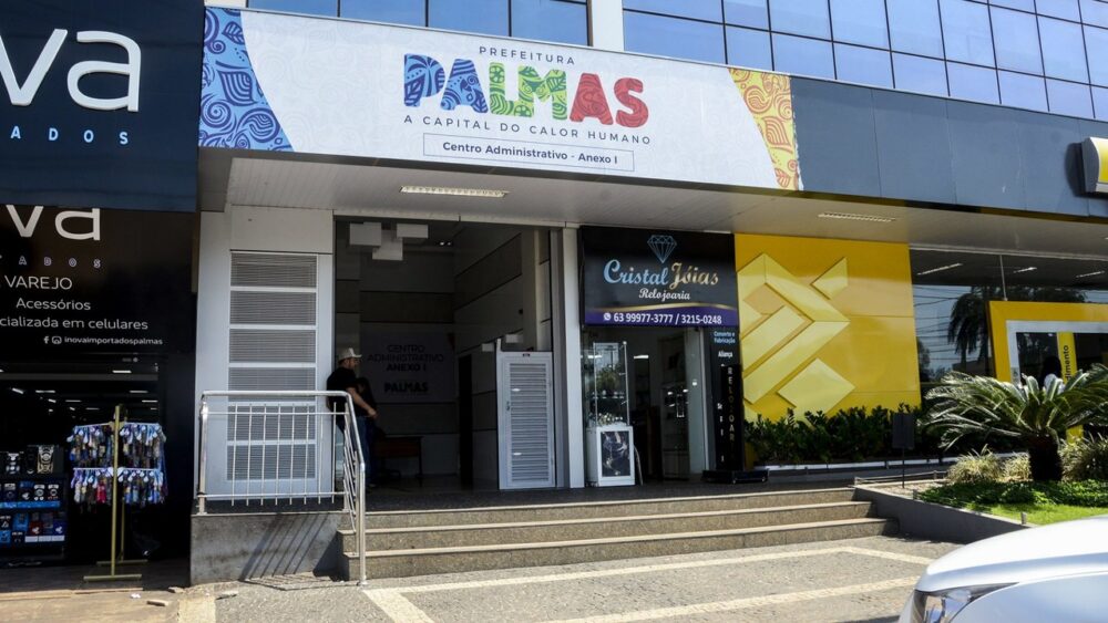 Prefeitura de Palmas decreta ponto facultativo nesta quinta-feira, 14