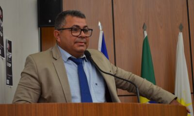 Vereador Folha é nomeado secretário de Governo de Palmas; “Diálogo e boa relação com instituições”, disse ao JSP