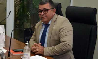 Vereador Folha protocola pedido para duplicação da avenida LO-25, em Palmas