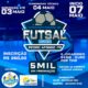 Pedro Afonso | Inscrições para o Campeonato Municipal de Futsal já estão abertas; prêmio será de R$5 mil