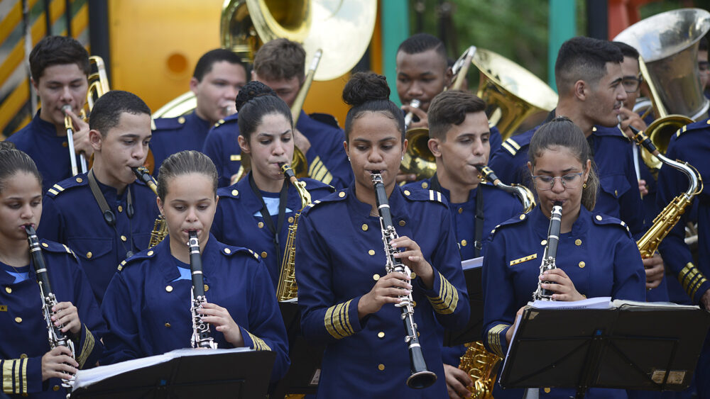 Palmas | Prazo para as inscrições de voluntários na Escola de Música da GMP encerra nesta sexta-feira, 8; saiba como participar