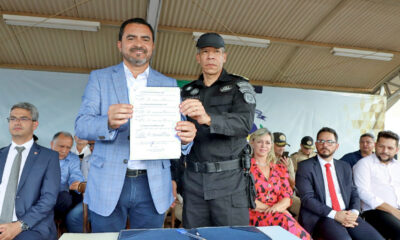 Em solenidade, governador Wanderlei Barbosa assina promoções de 734 policiais militares do Tocantins