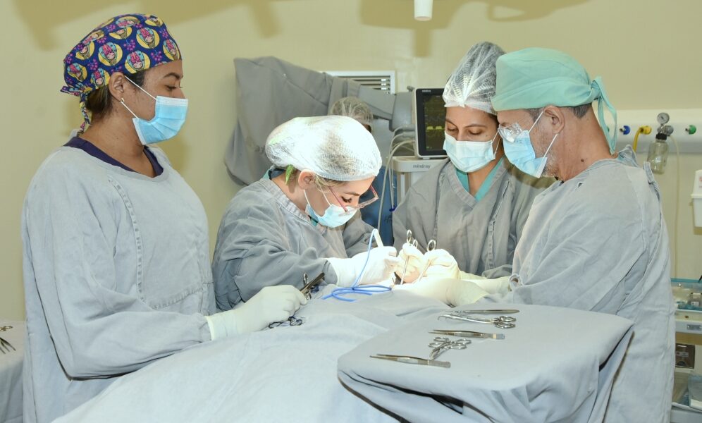 Mutirão de cirurgias no HGP beneficia mais de 10 pacientes neste sábado, 30