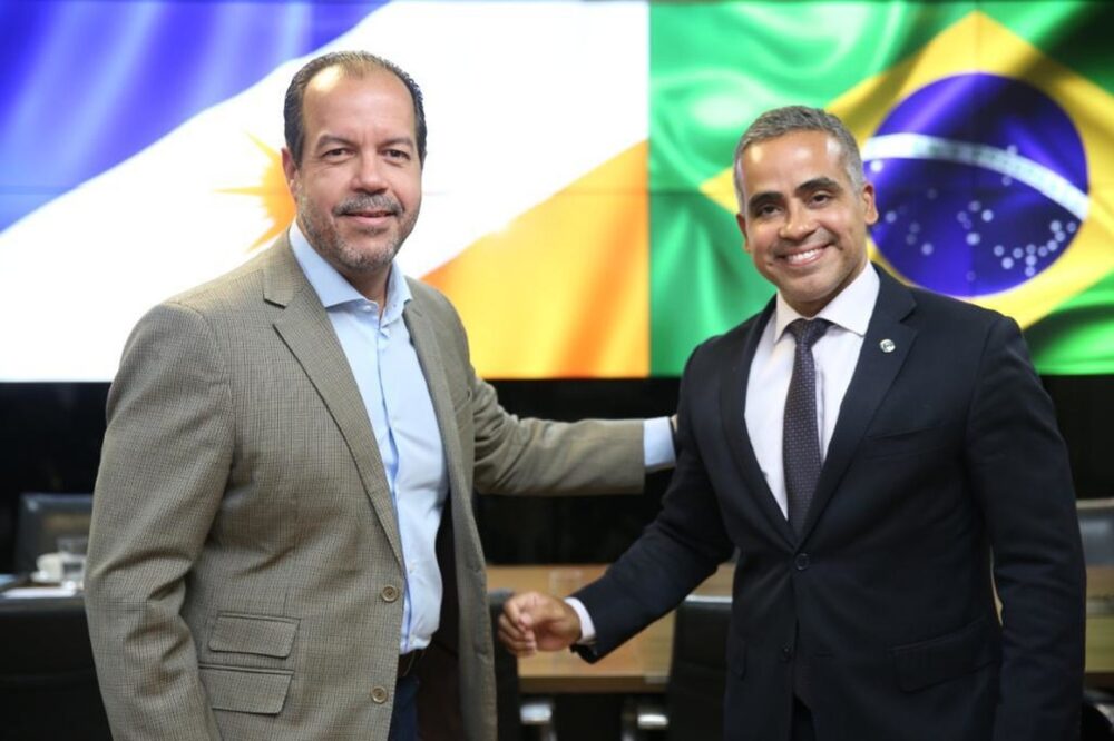 Superintendente do Sebrae Tocantins se reúne com Ministro da Cidadania