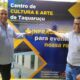 Evento em Taquaruçu: Vereador Sargento Júnior Brasão pede e Eduardo Gomes anuncia destinação de emenda para a 'baixada' do Aureny III