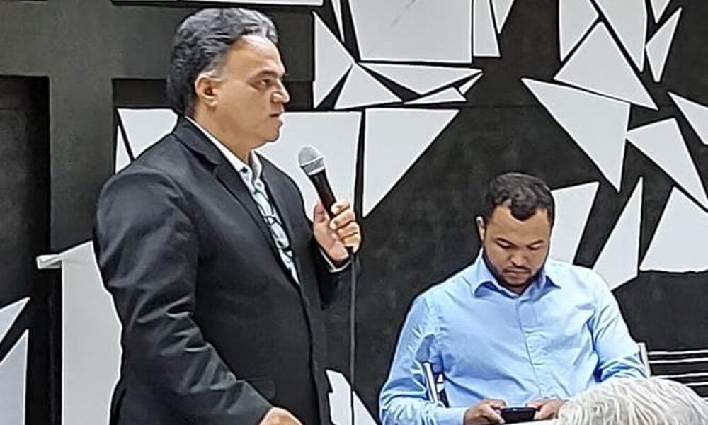 Ex-vereador de Palmas, pastor Claudemir Lopes é opção para o segmento evangélico no Tocantins