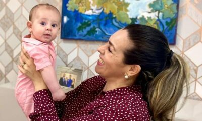 Palmas no Fantástico em tema que não é a corrupção: Cinthia Ribeiro é destaque no programa por não ter tido direito à licença-maternidade