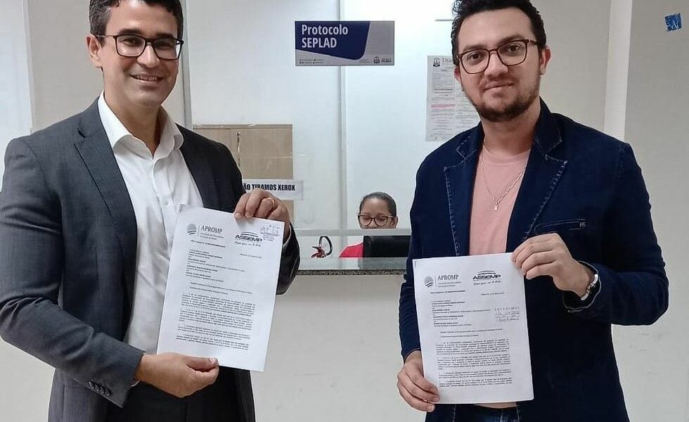 Em ofício conjunto, Assemp e Apromp pedem ampliação da licença paternidade para servidores do município de Palmas
