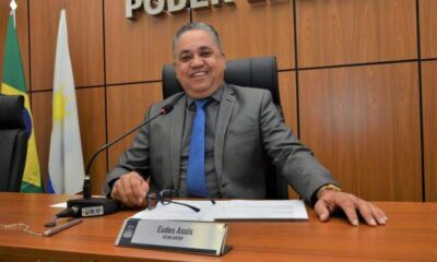 Vereador Eudes Assis propõe, na Câmara, título de Cidadão Palmense ao empresário, Suelismar Caetano