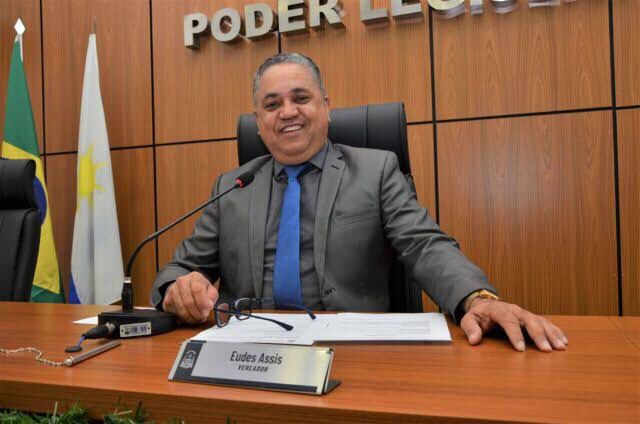 Vereador Eudes Assis propõe, na Câmara, título de Cidadão Palmense ao empresário, Suelismar Caetano