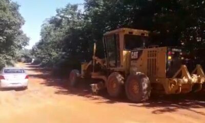 NO MESMO DIA: Prefeitura de Palmas atende reivindicação dos moradores do Santa Fé rural e manda máquinas para fazer reparos no setor