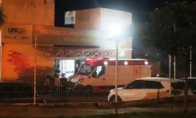 Homem morre após ser esfaqueado no centro de Palmas; vítima veio a óbito dentro da ambulância do SAMU