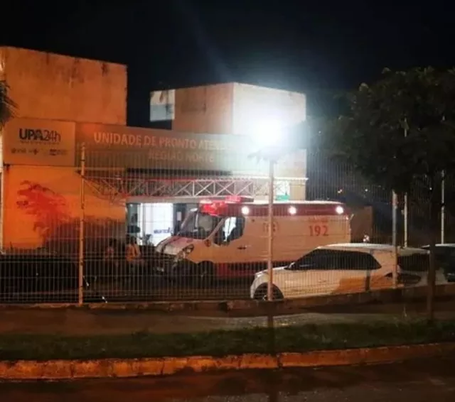 Homem morre após ser esfaqueado no centro de Palmas; vítima veio a óbito dentro da ambulância do SAMU