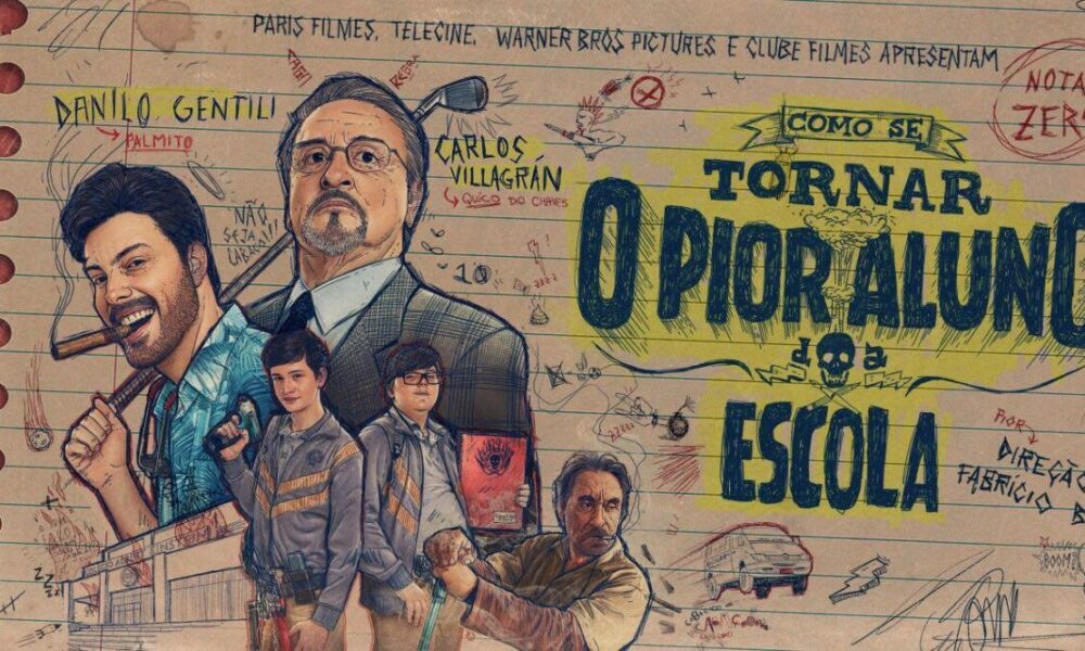Ministério Público decide apurar reclassificação do filme 'Como se tornar o pior aluno da escola'