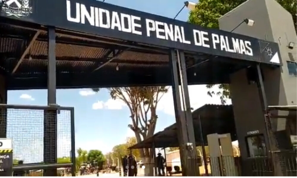 Justiça triplica pena de traficante após o mesmo ser pego vendendo drogas dentro da Unidade Penal de Palmas