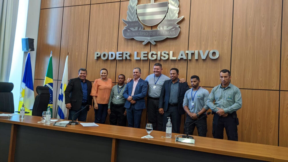 Criação da Polícia Legislativa da Câmara de Palmas é aprovada durante reunião da CCJ nesta terça-feira, 26