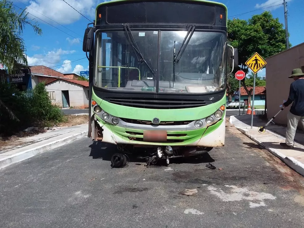 Idoso de 63 anos morre após ser atropelado por ônibus escolar no norte do Tocantins