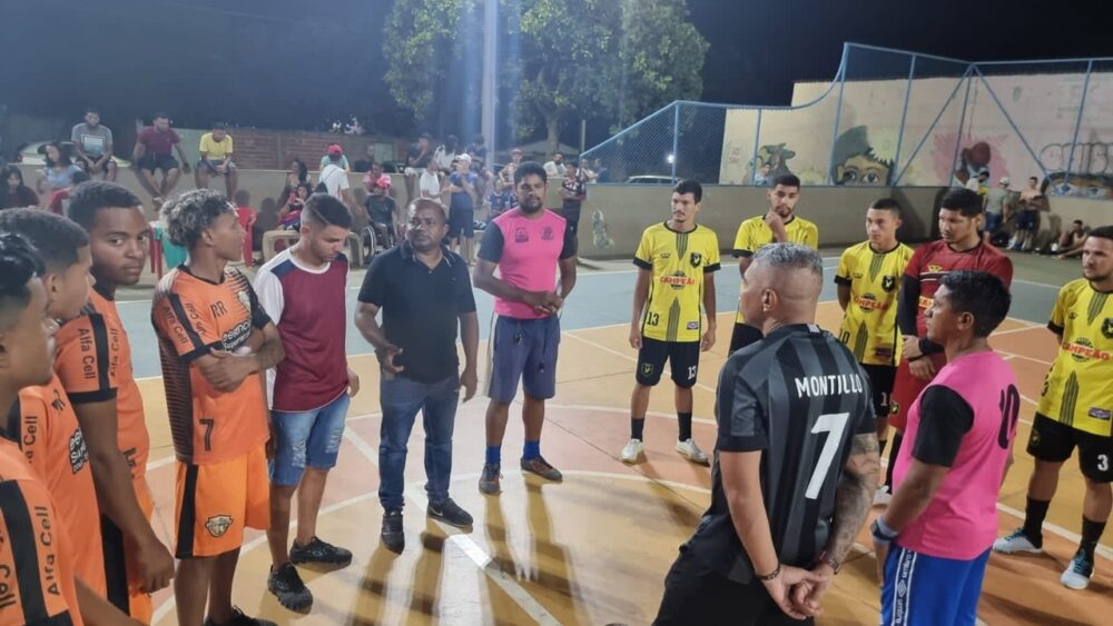 Torneio de futsal homenageia 'Dhiego Foguinho', jovem palmense que morreu vítima de acidente trânsito