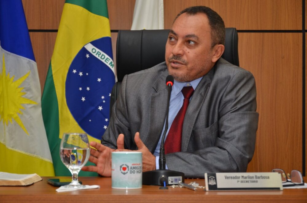 Em Palmas, Câmara aprova pedido de urgência de Marilon Barbosa para realização de reunião pública em Taquaruçu para discutir a situação do esporte