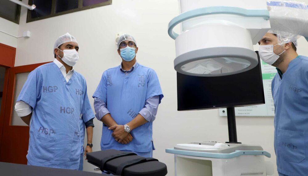 Ampliação no HGP aumenta em 40% a capacidade do hospital de realizar procedimentos cirúrgicos