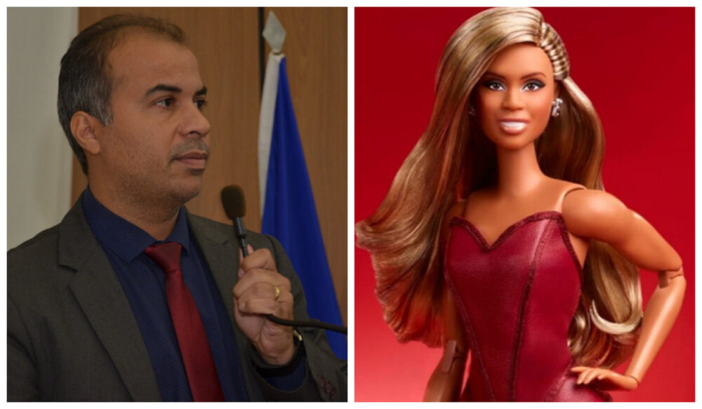 Vereador Filipe Martins questiona lançamento de Barbie trans: 'Deixem nossas crianças em paz'