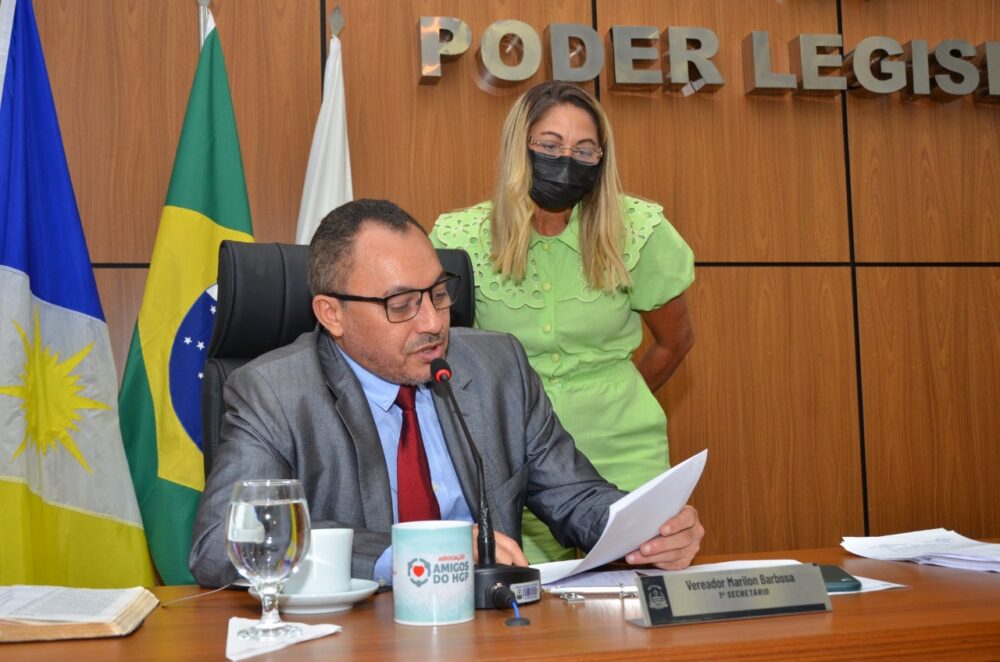 Câmara aprova pedidos do vereador Marilon Barbosa para melhorias no sistema de iluminação pública nos setores Morada do Sol I e II, em Palmas