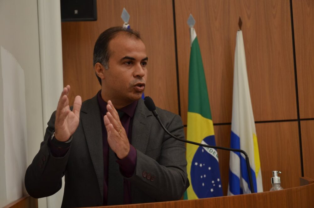 Requerimento do vereador Filipe Martins propõe aproveitamento de resíduos sólidos em Palmas