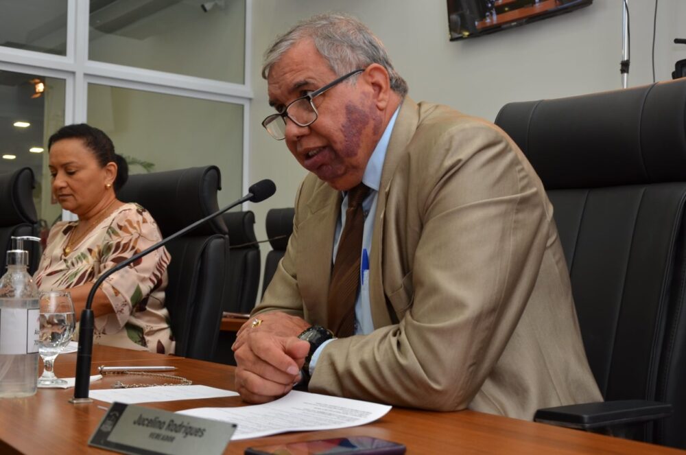 Instalação da rede de esgoto no Distrito de Taquaruçu, em Palmas, é solicitação do vereador Jucelino Rodrigues