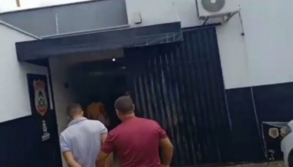 Homem suspeito de roubar posto de combustíveis é preso em Araguaína