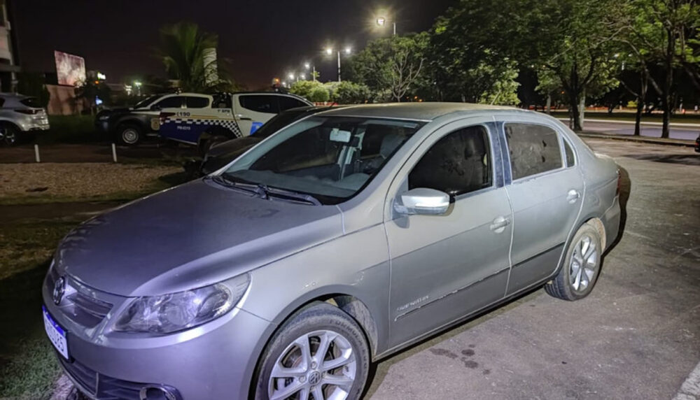 PM prende foragido da justiça e recupera veículo furtado em Palmas
