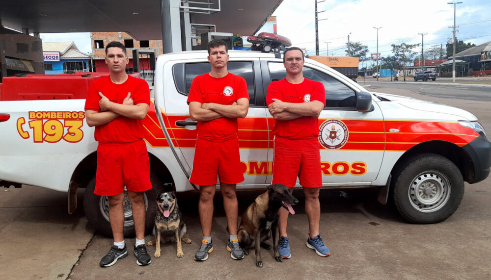 Governo do TO autoriza envio de bombeiros militares e cães farejadores para ajudar nas buscas por vítimas das chuvas em Pernambuco