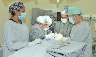 Estado do Tocantins ultrapassa meta na realização de cirurgias eletivas no mês de abril com mais de 700 procedimentos realizados