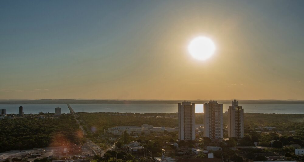 Fim de semana será de tempo firme e seco em Palmas; veja a previsão