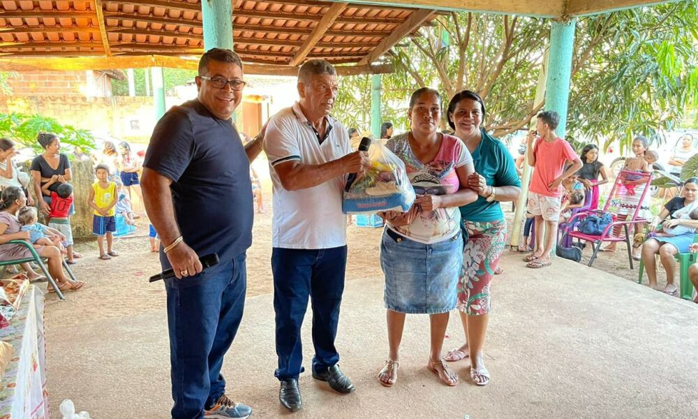 Vereador Folha participa de ação e promove evento para prestigiar mães em Palmas