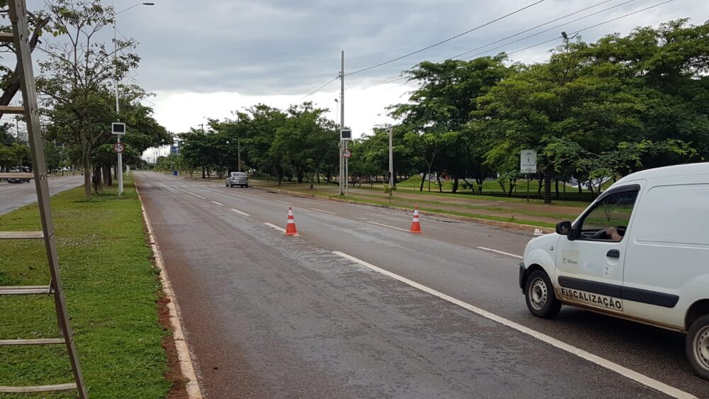 Ruas de Palmas serão interditadas para aferição de radares nesta terça-feira, 3; confira locais