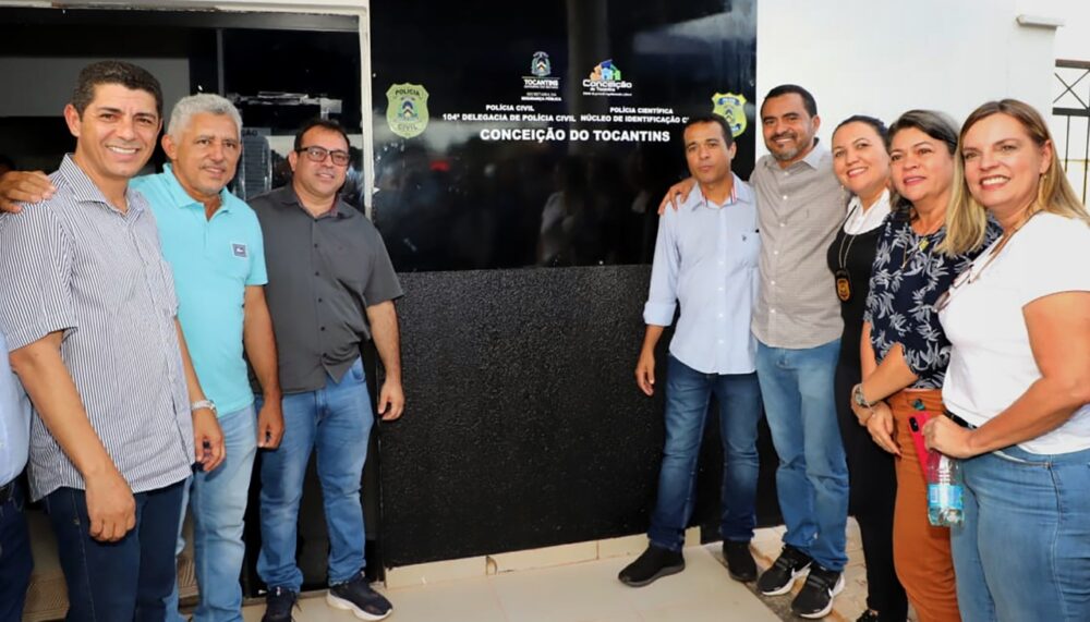 Governo do Tocantins inaugura mais dois Núcleos de Identificação Civil no Sudeste do Estado