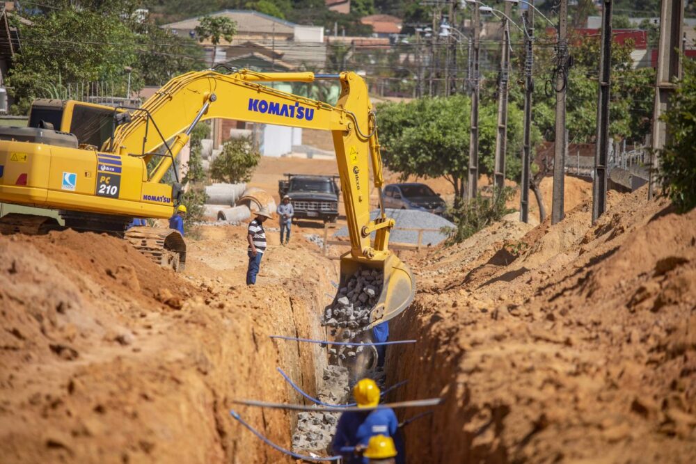 R$16 MILHÕES: Prefeitura de Palmas autoriza início de obra que vai levar asfalto ao setor Santa Fé II