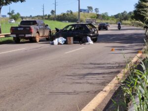 'Rodovia da morte': Garçom morre em mais um grave acidente na BR-010, entre Taquaralto e o centro de Palmas