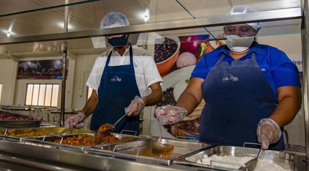 Restaurantes Comunitários de Palmas encerram vendas de marmitex