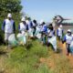 Projeto Natureza+Limpa é iniciado com mutirão de limpeza de córregos em Taquaruçu neste sábado, 07